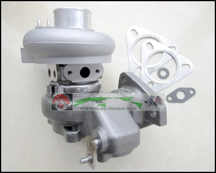 TD04 49177-01504 MR355222 Water cooled + gaskets Turbo Turbine Turbocharger For MITSUBISHI L200 Shogun Engine4D56 PB DOM 2.5L (4)