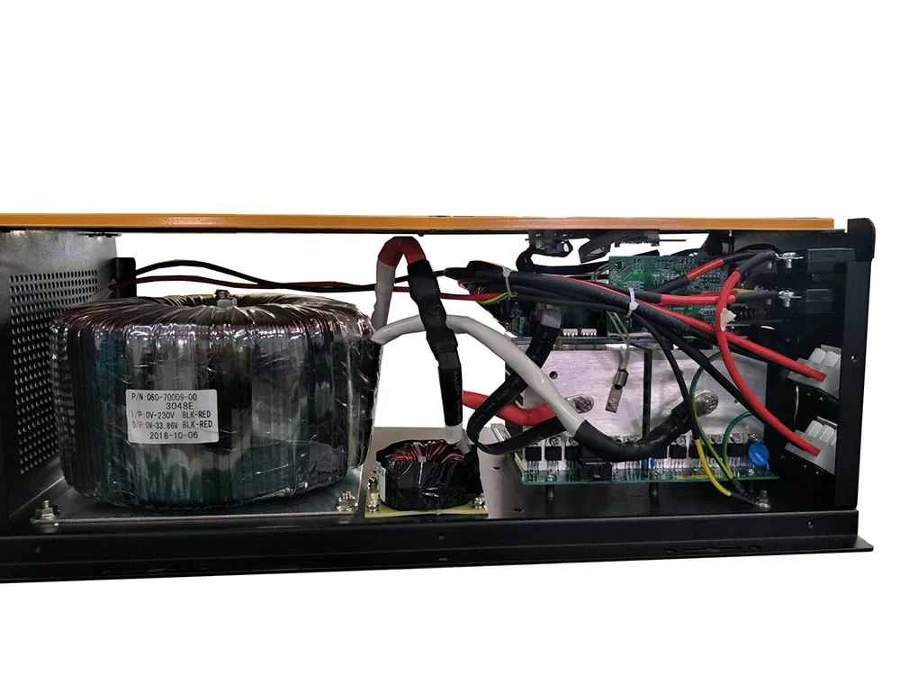 5000 Вт Чистая Синусоидальная волна инвертор постоянного тока 24V48V к AC220V230V240VAC с зарядным устройством переменного тока и UPS можно установить на стену