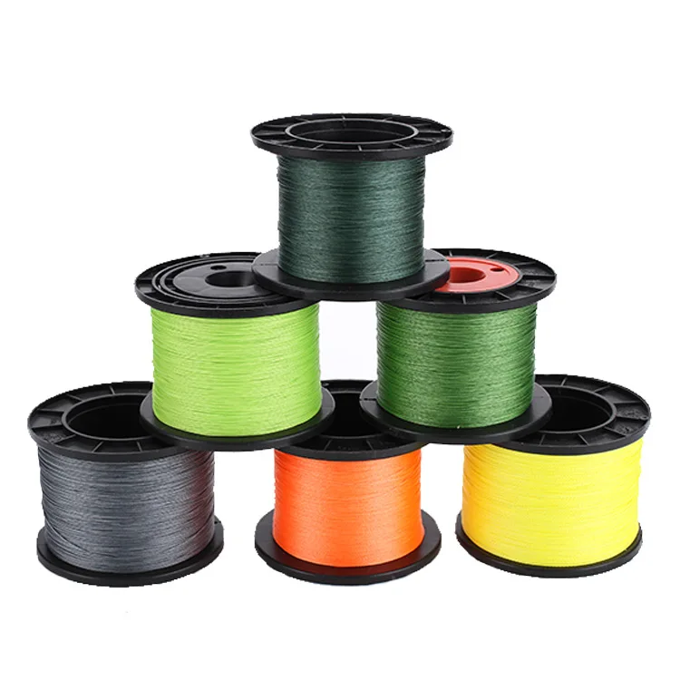 

Fishing Line 4 Strands Kola horse fishing tackle 8 series PE strong horse fish line 500 meters anti-bite line fishing line