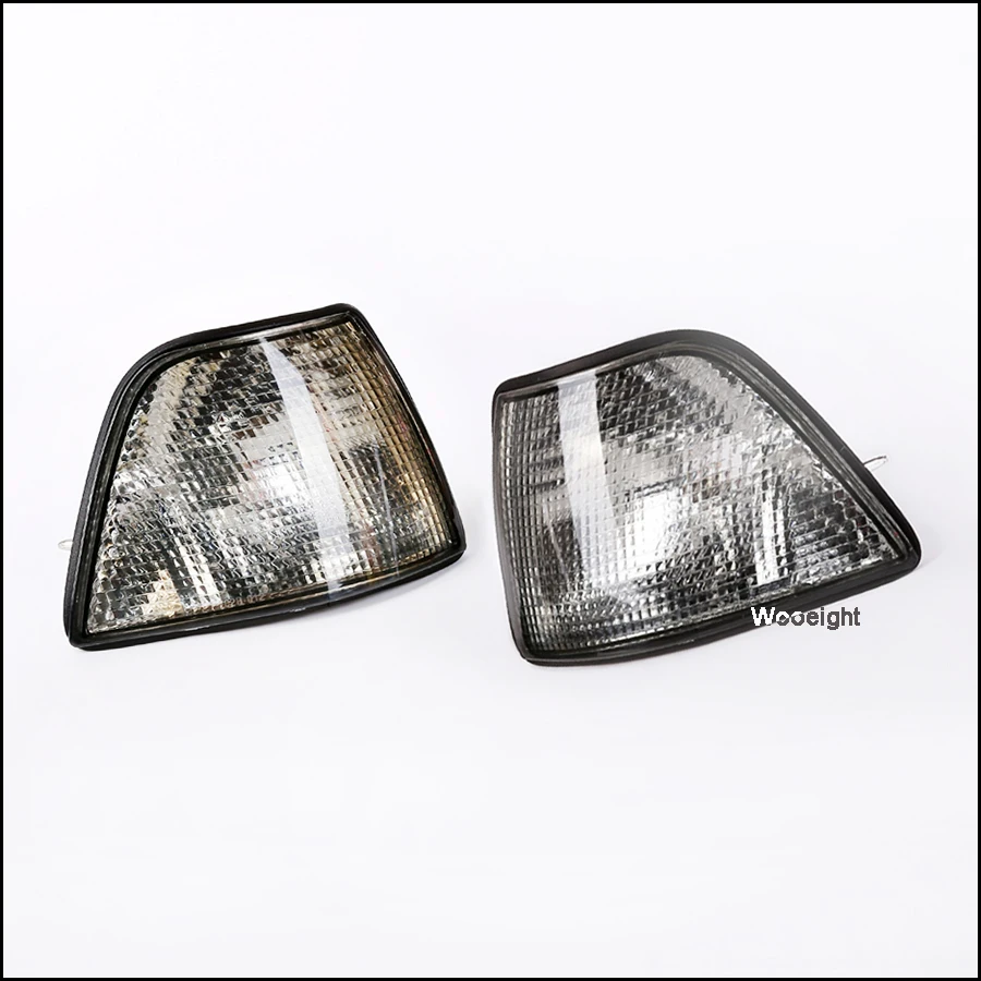 HochiTech CCFL Angel Eyes Kit Warm White Halo Ring 131mm4 For BMW E36 E38 E39 E46 (With Original Projector-1-9