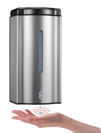 

Wall Mounted Bathroom Stainless Steel Soap Dispenser