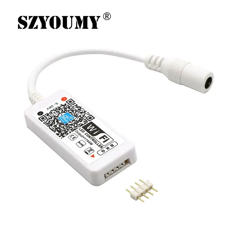 Пульт управления SZYOUMY Magic Home миниатюрный светильник RGB RGBW с Wi Fi для светодиодной