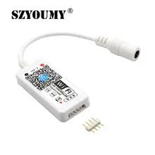 Пульт управления SZYOUMY Magic Home миниатюрный светильник RGB RGBW с Wi Fi для