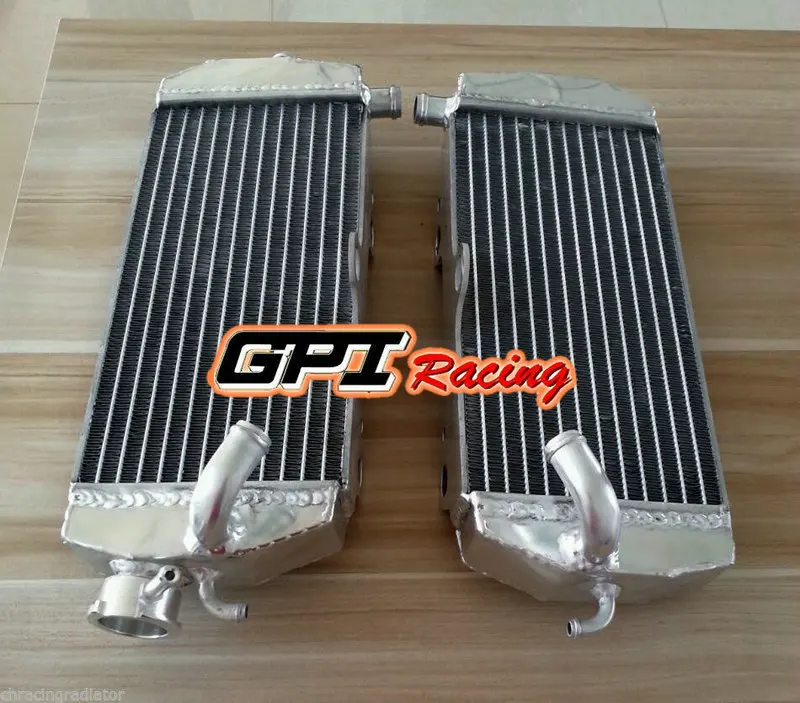 Алюминиевый радиатор для TM Racing 125 DC RH & LH GPI Racing|Охлаждение двигателя и аксессуары| |