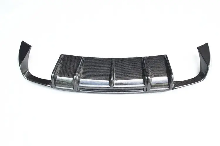 S3 Carbon Fiber Rear Diffuser Fit For Audi S3 RS3 S Line Sedan Sportback - Цвет: sedan