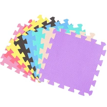 Поролоновый напольный коврик-пазл 30x30 для спальни домашний губчатый тротуарный напольный коврик детский коврик для ползания стеганый утолщенный-123