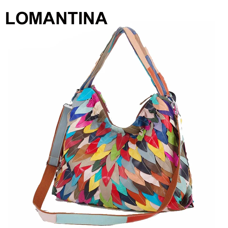 Женская сумка хобо из натуральной кожи с ручками и плечевым ремнём|hobo brands|handbags women