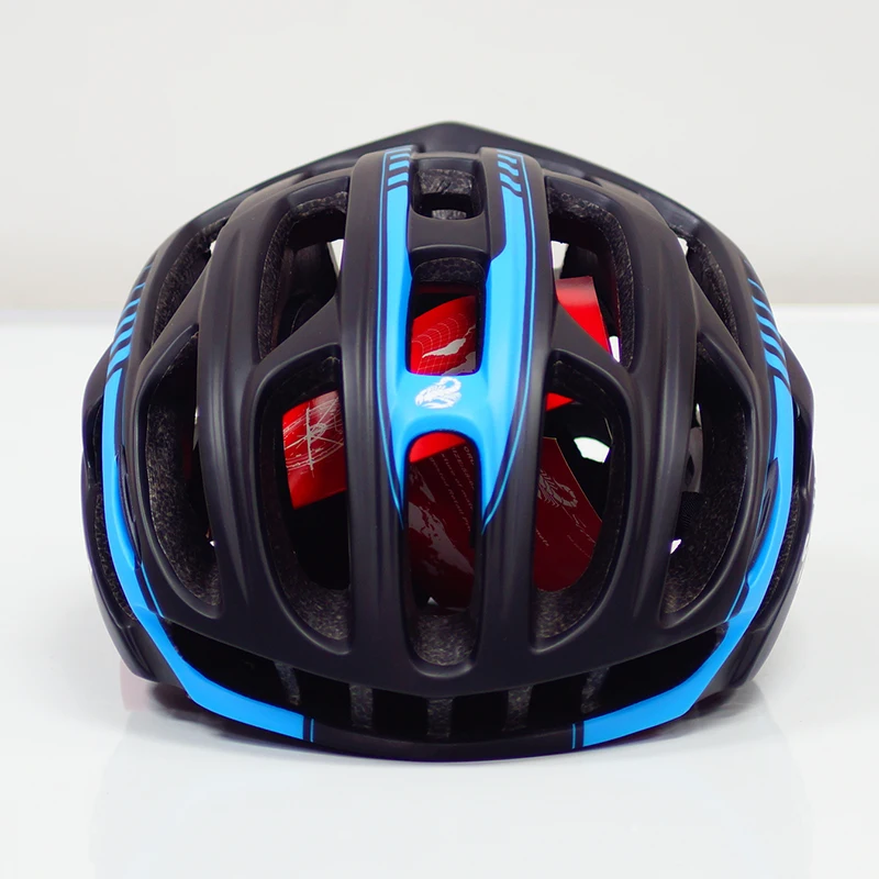 Марка Шлем велосипед детский велосипеды мотошлем вело шлем велосипедный шлем шлем велосипедный отлита заодно горная дорога - Цвет: blk blule