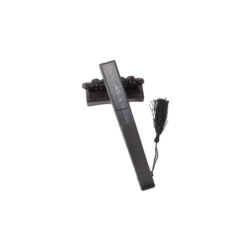 Горячая японских дам дешевле бамбуковые складные ручные вентиляторы, оптовые персонализированные бамбуковые вееры старых свадебных украшений черные 2