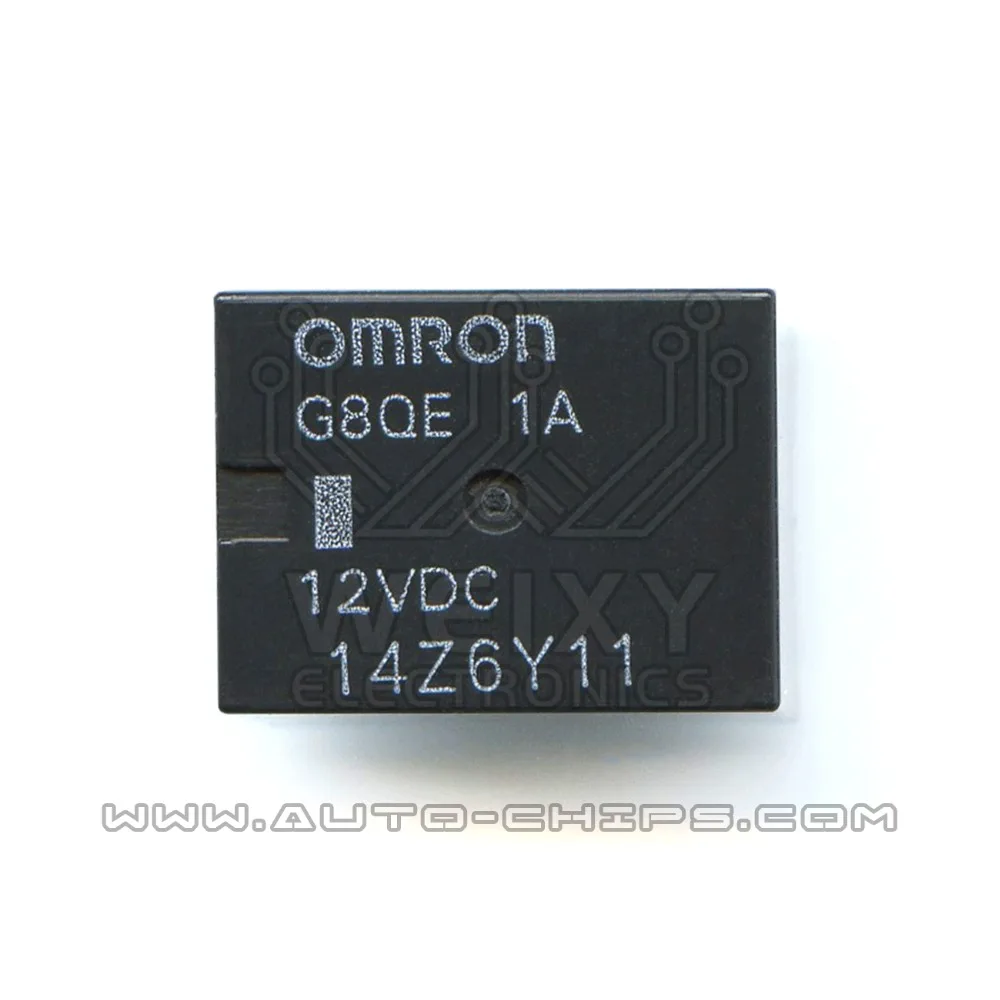 

G8QE-1A-12VDC Relay Use for Automotives BCM
