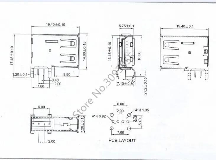AF USB 
