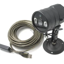 Наземный интерактивный скользящий проектор с USB HD Индукционная камера с ИК-лампа