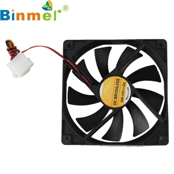 

ECOSIN 12V 4pin 120x120mm Computer Case Cooler 12V 12CM 120MM PC CPU Cooling Cooler FanVentilador Heat Sink
