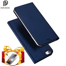 Кожаный чехол Dux Ducis для iPhone 6, 6 S, 7, 8 Plus, флип-книжка, кожаный чехол-кошелек для iPhone 11 Pro Max XS Max, XR X, чехол для телефона, capa