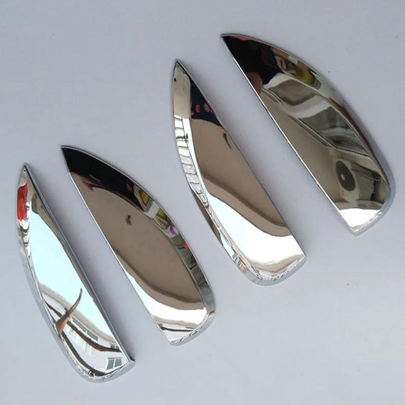 Free shipping ABS Chrome door handle cover bowl For Renault kwid 2015