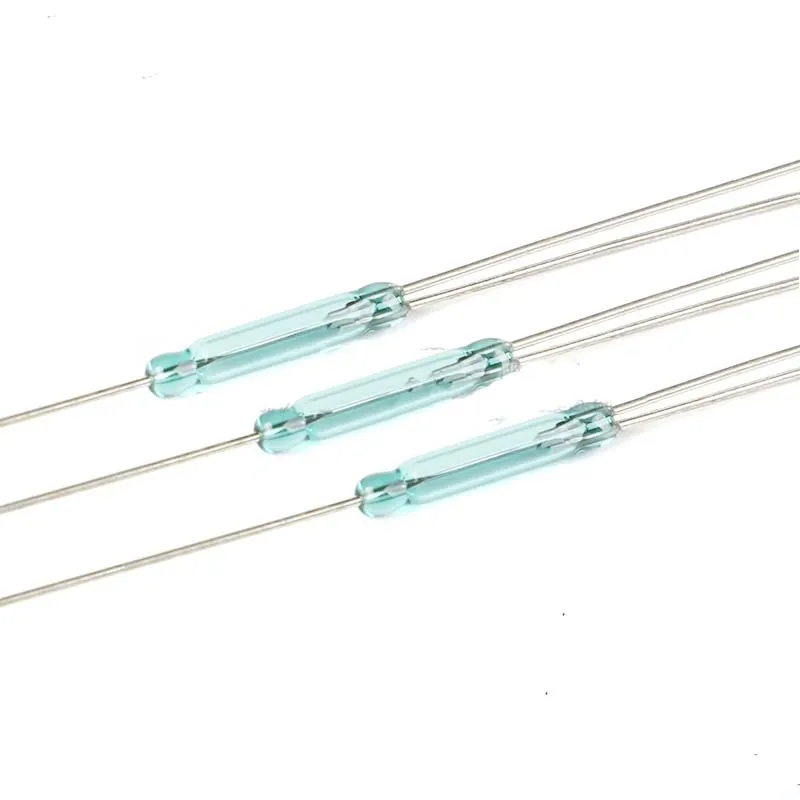 

Free shipping 5pc NO NC Convert magnetic reed switch 2.5*14MM reed switch sensor 3PIN