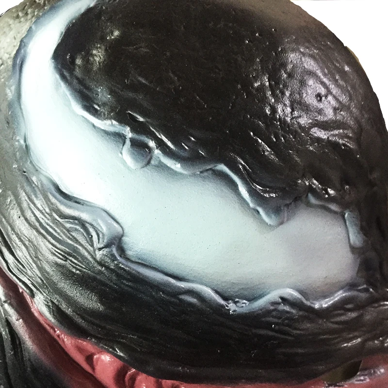 2/style Venom маска для косплея реквизит Эдварда эдида Брока темные маски Человека-паука латексный шлем на всю голову для женщин и мужчин Хэллоуин