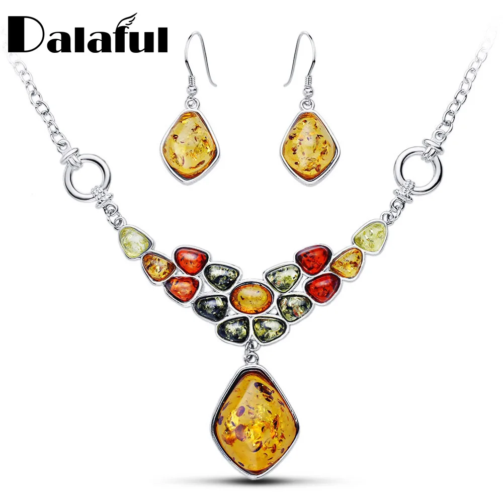 flower wedding jewelry sets