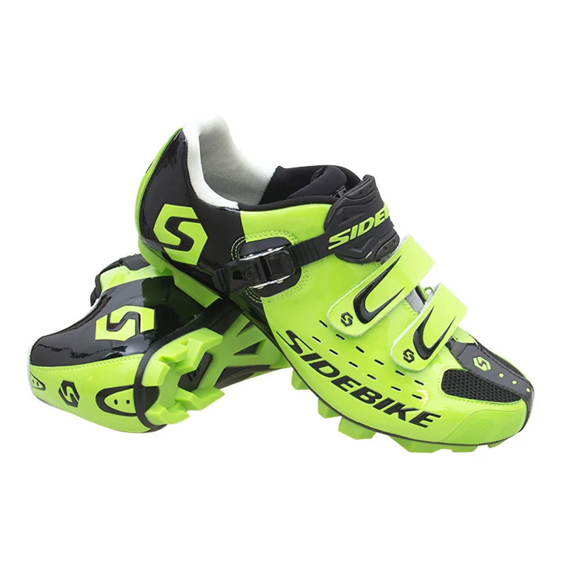 Ботинки мужские из ПУ и сетчатого материала для велоспорта|zapatillas ciclismo|mens road cycling