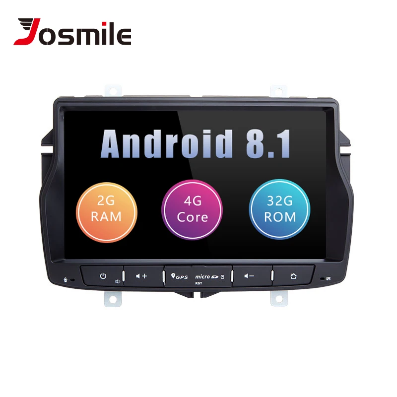 

Josmile 2Din Android 9.0 Car Multimedia Player For Lada Vesta Radio Stereo GPS Navigation Tape Recorder NO DVD Head Unit Wifi 4G