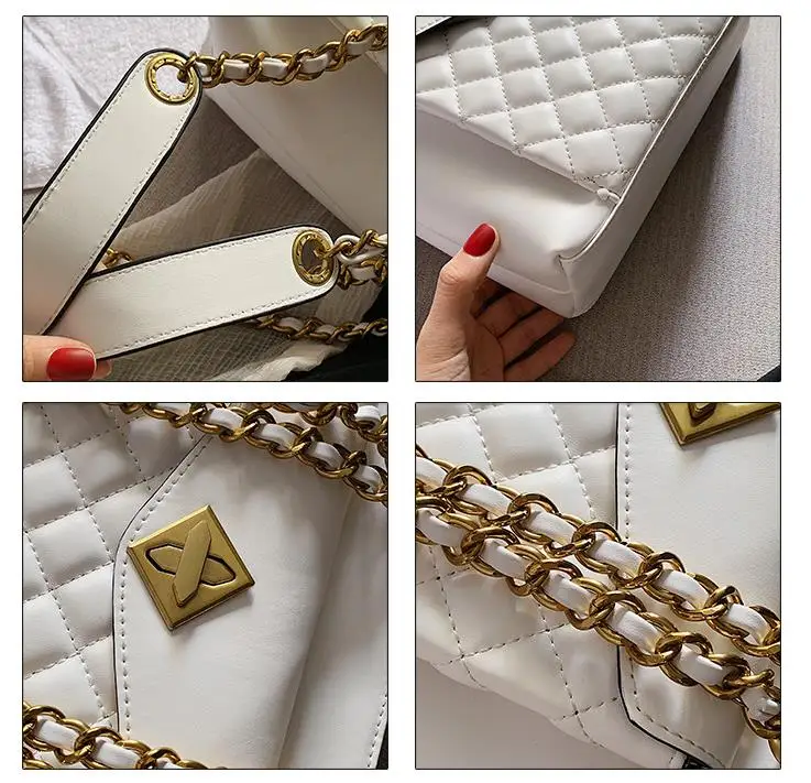 De Luxo Mulheres Sacos Designer de moda