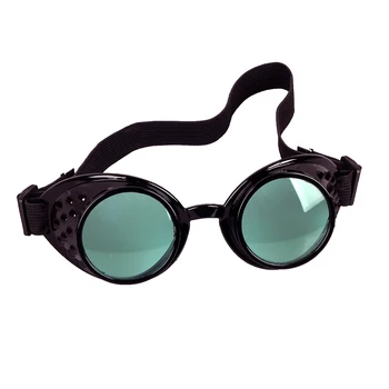 

Fashion Vintage Steampunk Goggles Women and Man Unisex Safety Glasses Punk Style Role Playing Lens Glasses Goggles