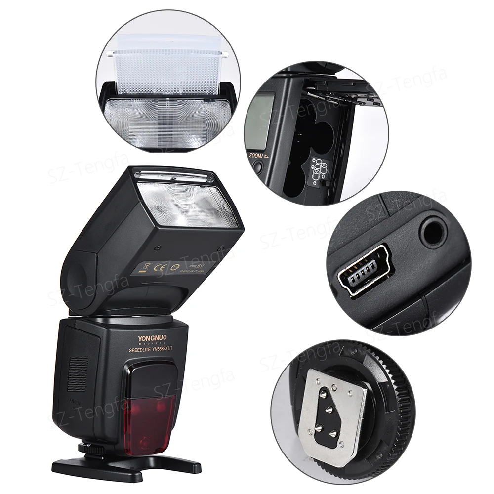 Yongnuo YN568EX III YN 568EX III 2.4G TTL High Speed Sync Wireless