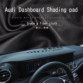 

Custom made for Audi For Dashboard Cover Dashmat Dash Mat Pad Anti-UV Sun Shade Dash Board Cover Carpet Car styling