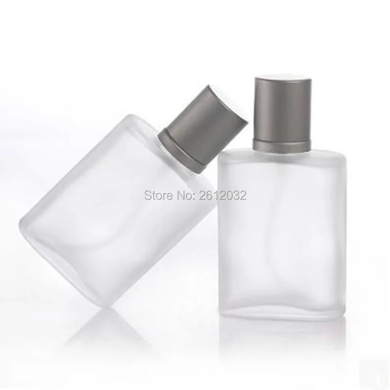 

35ml Empty Refillable Portable Perfume Bottle &Traveler Glass Spray Atomizer Transparent Frosted Parfum Bottle F2017408