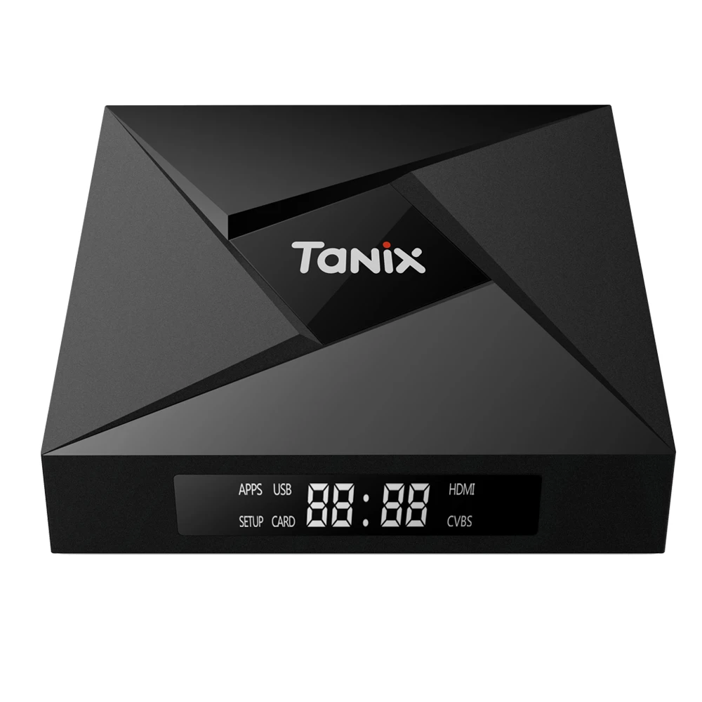 Tanix TX9 Pro Android 7,1 ТВ приставка Amlogic S912 Восьмиядерный Bluetooth 3 ГБ ОЗУ 32 Гб ПЗУ ТВ приставка Мультимедийный проигрыватель с IPTV