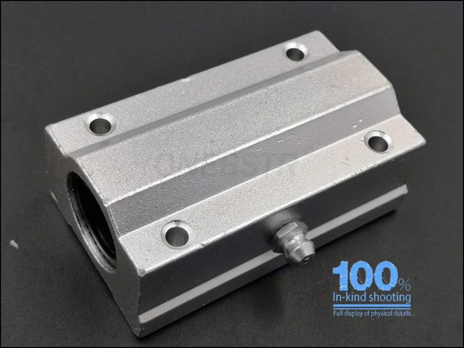 3D Printer Accessories SCS12LUU Optical Axis lengthened Box Type Linear Slider Screw Shaft Guide Good quality12