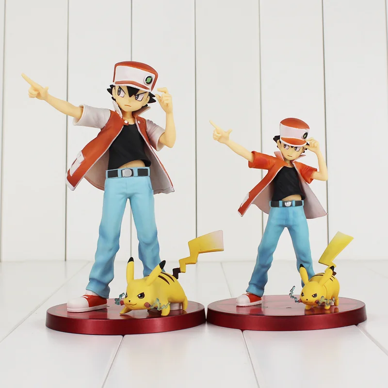 

15-19cm Ash Ketchum Bulbasaur action figure model toy Hot Anime Action Figure Model Toy cute cartoon PVC figure model for kids