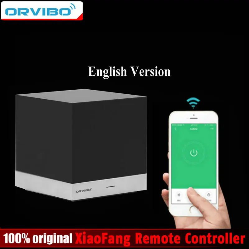

Original Orvibo Smart Home Automation System WiFi IR Remote Controller Switch XiaoFang Control by iOS Android Smartphone