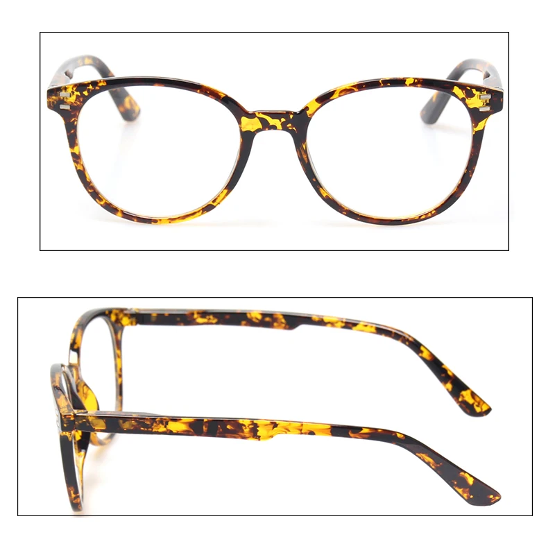 Henotin, модные очки для чтения с круглой оправой для мужчин и женщин, Повседневные очки для чтения в газетах, 1,5, 2,0, 2,5, 3,0, 4,0
