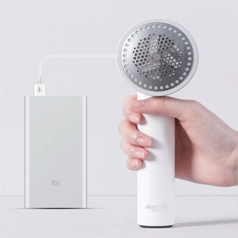 Xiaomi Mijia Deerma, машинка для удаления ворса, триммер для удаления ворса, переносная Машинка для удаления ворса, 7000об/мин, триммер для мотора, скрытая липкая трубка для волос