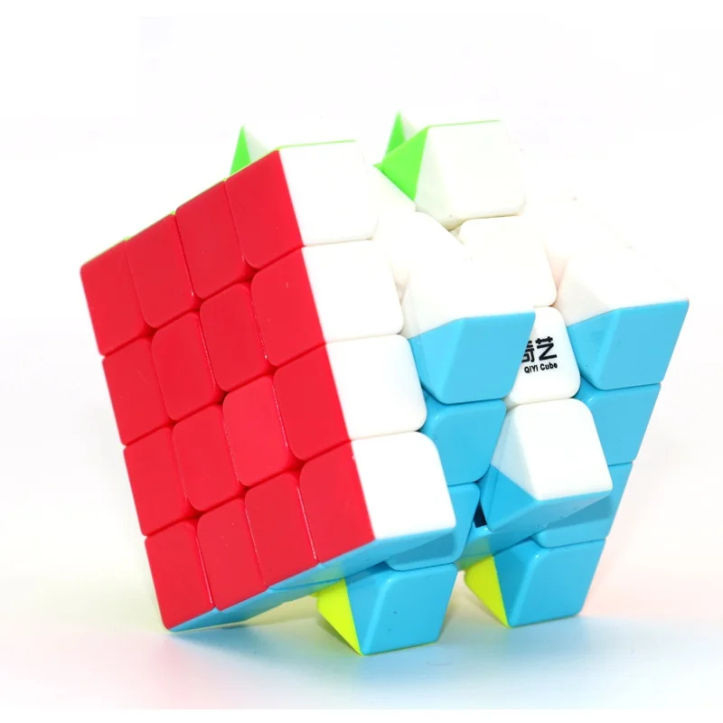 QiYi QiYuan S 4X4x4 Magic куб головоломка Скорость Cube 4x4 Обучающие игрушки Cube для детей начинающий