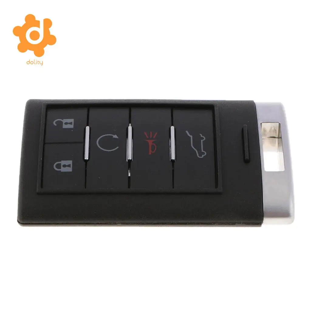 5 кнопок FOB #1 Keyless Entry Remote для Cadillac|Ключ от авто| |