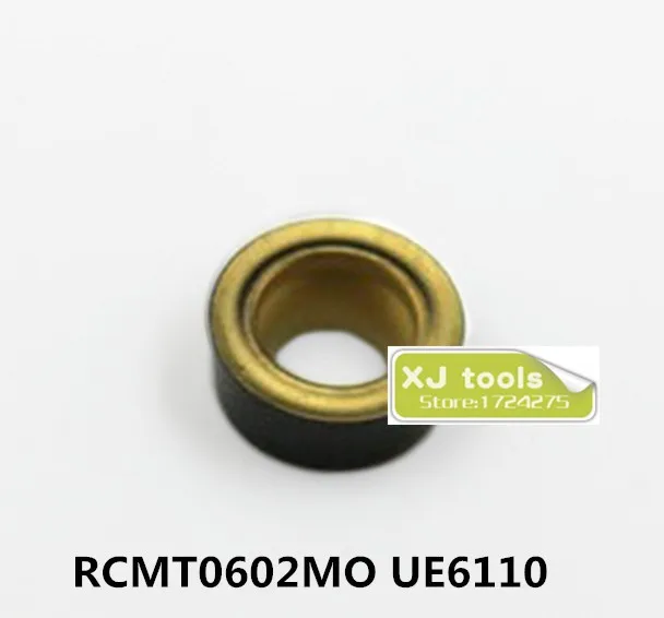 10pcs MITSUBISHI RCMT0602MO UE6110 Carbide Insert New Free Shipping 