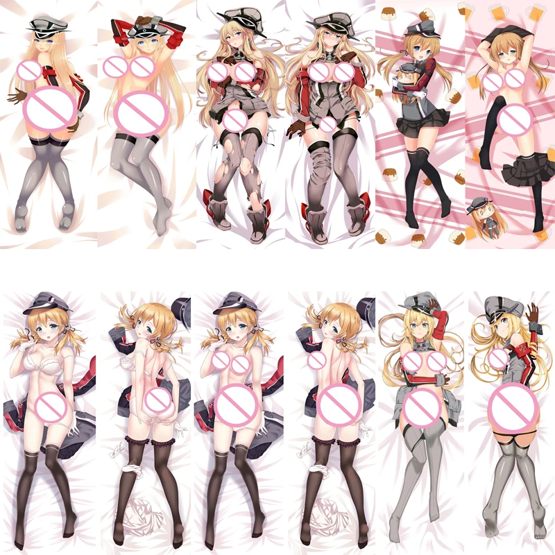 Новая коллекция японского аниме Kantai Коллекция KanColle Bismarck hugging чехол для подушки