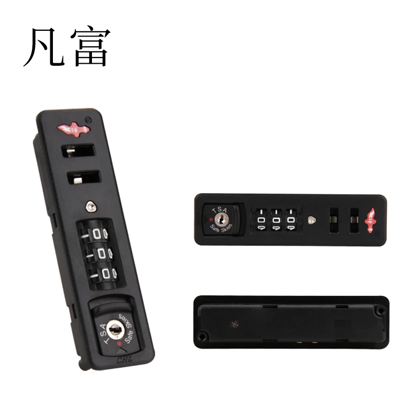 

Lock smith tools luggage for number combination password lock pull rod box accessories secure combination Zinc alloy lock