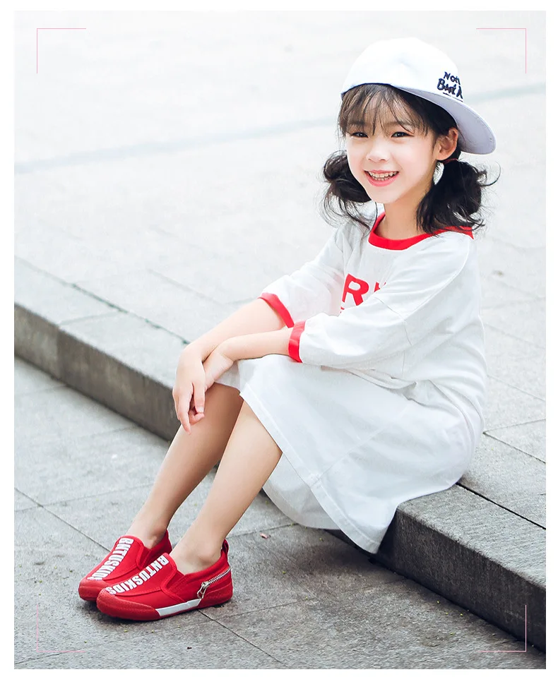Sapatos de Bebê para Meninos Sapatos de Lona Estudante ao ar Primavera Crianças Mocassins Meninas Casuais Apartamentos Livre Fundo Macio Tênis 13 High Quality Mamãe e Bebê