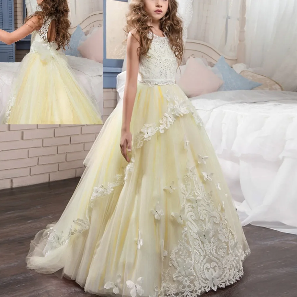 elegant princess dress