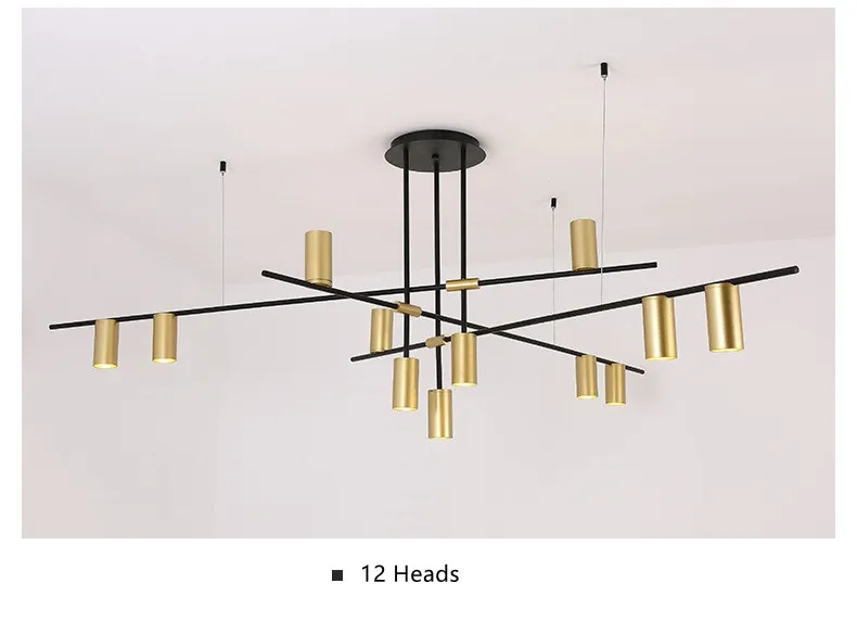 Modern Nordic Led Chandelier Lighting Living Room Kitchen Lustre Art Deco Chandeliers9