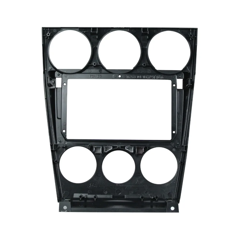 Fascia de Carro Instalação de Painel Estéreo para Mazda Moldura do Moldura do Gps do Dvd Polegada Moldura Dupla Din cd 9 2din 6 2004-2020 7 de painel estéreo para mazda 6 2004-2015,