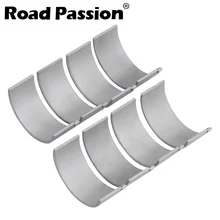 Motosiklet 8 adet bağlantı rod rulman 30.00mm ~ 29.00mm STD ~ + 100 KAWASAKI ZX400K ZX-4 ZR400 ZR 400 ZX-6R 2000-2001 ZZR600