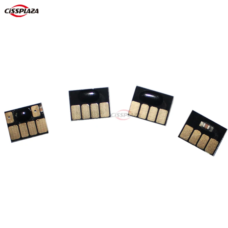 

CISSPLAZA 10sets ARC Chips compatible for HP 10 82 DesignJet 500 800 refillable ink cartridges and CISS compatible for hp10/82