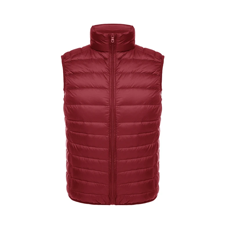 

5XL 6XL Large Size Ultra Light Down Vest Women Plus Duck Down Sleeveless Female Lightweight Windproof Portable Waistcoat Female