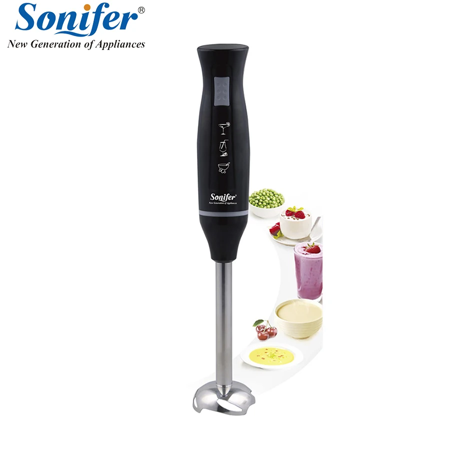 

Colorful electric food blender juicers mixer kitchen detachable hand blender egg beater vegetable stand blend no cup Sonifer