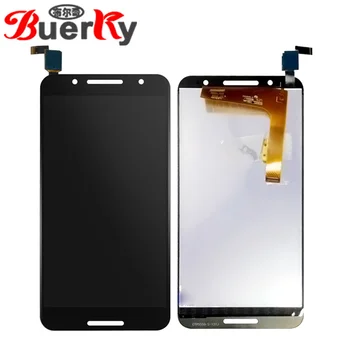

BKparts 5pcs For Alcatel One Touch A7 5090Y OT5090 5090i 5090 LCD Display Touch Screen Glass Digitizer Assembly Replacement