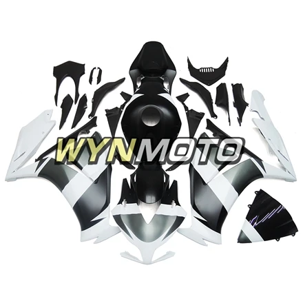 Серый черный, белый цвет полный ABS пластмасс Обтекатели для Honda CBR1000RR 2012- 12 13 14 15 Средства ухода за кожей работы abs обтекатели Средства ухода за кожей комплект